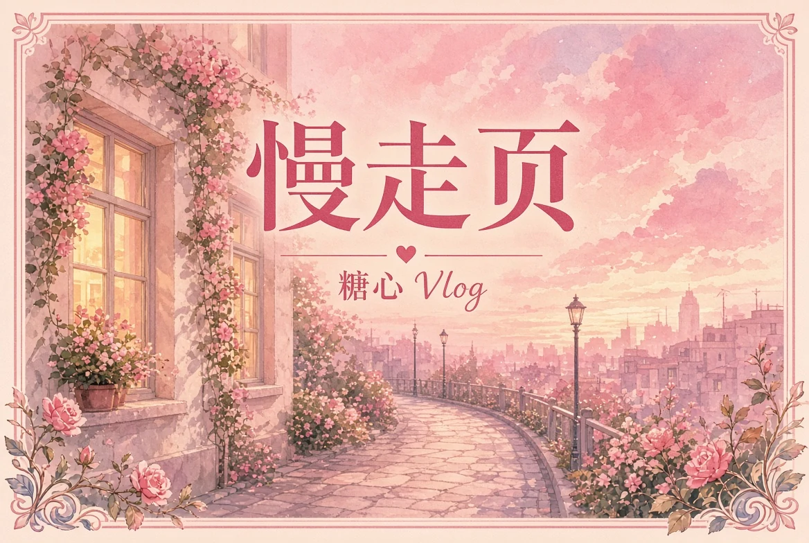 慢走页的城市观察主题